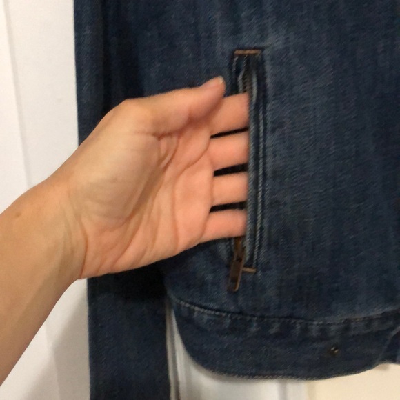 Biker Jean Jacket - Picture 4 of 11